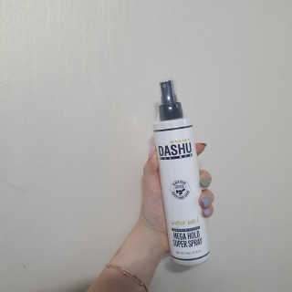 다슈코리아 다슈 포 맨 프리미엄 메가 홀드 슈퍼 스프레이 250ml — 5점을 준 리뷰어가 2020년 6월 올린 사용 사진