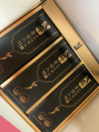 헬스업_천명진프리미엄홍삼스틱_10ml x 30포 — 5점을 준 리뷰어가 2020년 7월 올린 사용 사진