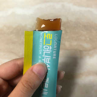 로그네이처 로그 허니부쉬+가르시니아 젤리 — 5점을 준 리뷰어가 2020년 10월 올린 사용 사진