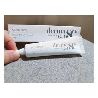 derma SC-Gel 더마에스씨 겔 20g — 5점을 준 리뷰어가 2020년 5월 올린 사용 사진