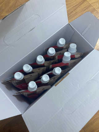 자연에온 유기농 석류 착즙 100mL 10개입 2BOX — 5점을 준 리뷰어가 2020년 11월 올린 사용 사진