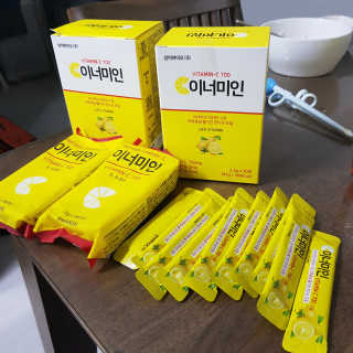 이너미인 VITAMIN-C 700 — 5점을 준 리뷰어가 2020년 10월 올린 사용 사진