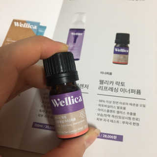 웰리카_V CARE 웰리카 락토 리프레싱 이너퍼퓸 — 5점을 준 리뷰어가 2020년 12월 올린 사용 사진