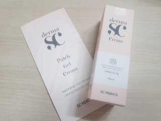 derma SC-Cream 더마에스씨 크림 100ml — 5점을 준 리뷰어가 2020년 4월 올린 사용 사진