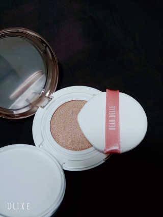 디어벨르 크림쿠션 DEAR BELLE CREAM COUSION — 5점을 준 리뷰어가 2020년 7월 올린 사용 사진