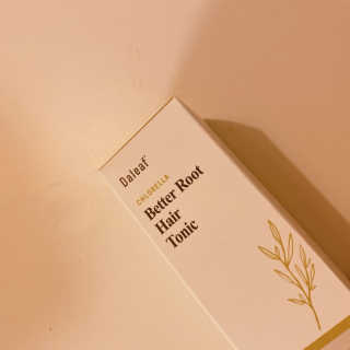 달리프 클로렐라 베러 루트 헤어토닉 100ml — 5점을 준 리뷰어가 2020년 10월 올린 사용 사진