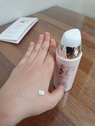 derma SC-Cream 더마에스씨 크림 100ml — 5점을 준 리뷰어가 2020년 4월 올린 사용 사진