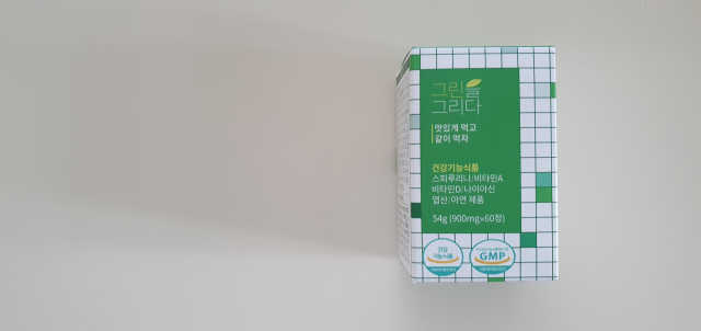 [그린을 그리다]스피루리나 60정 리뷰 사진