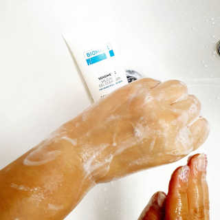 바이오믹 BIOMEEK SENSIMETIC MILD ACID CLEANSER — 4점을 준 리뷰어가 2020년 8월 올린 사용 사진