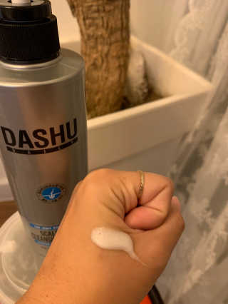 다슈코리아 다슈 데일리 두피 딥 클렌징 샴푸 500ml — 5점을 준 리뷰어가 2020년 11월 올린 사용 사진