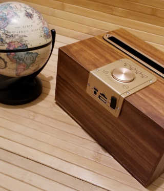SEVIZ GOLD20W 레트로 블루투스 스피커 — 5점을 준 리뷰어가 2020년 8월 올린 사용 사진