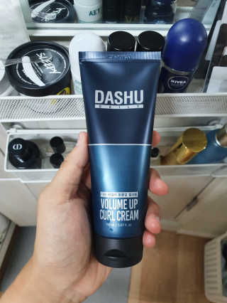 다슈코리아 다슈 데일리 볼륨 업 컬크림 150ml — 5점을 준 리뷰어가 2020년 10월 올린 사용 사진