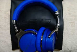 SEVIZ Bluetooth Headphones 10 3color — 4점을 준 리뷰어가 2020년 6월 올린 사용 사진