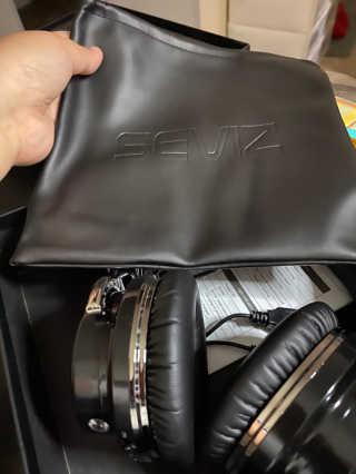 SEVIZ Bluetooth Headphones 10 3color — 4.5점을 준 리뷰어가 2020년 7월 올린 사용 사진