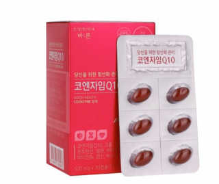 건강한약속 바른 바른 코엔자임Q10 — 4점을 준 리뷰어가 2020년 5월 올린 사용 사진