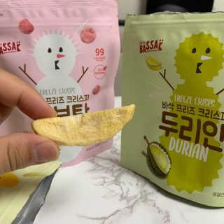 BASSAK 바삭 프리즈 크리스피 3종 — 5점을 준 리뷰어가 2020년 12월 올린 사용 사진