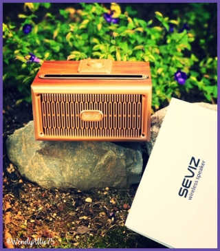 SEVIZ GOLD20W 레트로 블루투스 스피커 — 5점을 준 리뷰어가 2020년 10월 올린 사용 사진