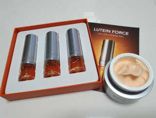 메디페르 [ 1+1 ] 루테인앰플세트 1개 + 루테인크림 50ml 1개 — 5점을 준 리뷰어가 2020년 9월 올린 사용 사진