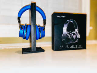 SEVIZ Bluetooth Headphones 10 3color — 5점을 준 리뷰어가 2020년 5월 올린 사용 사진