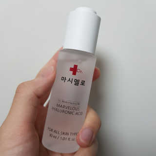 닥터마시멜로 닥터 마시멜로 마블러스 히알루론산 앰플 — 5점을 준 리뷰어가 2020년 9월 올린 사용 사진