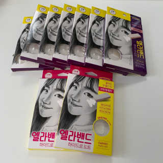 엘라밴드 하이드로 도트 스팟패치 12mm, 10mm — 5점을 준 리뷰어가 2020년 11월 올린 사용 사진