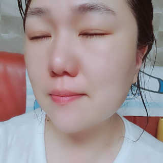 델라본 마린 콜라겐 수분크림 — 5점을 준 리뷰어가 2020년 7월 올린 사용 사진