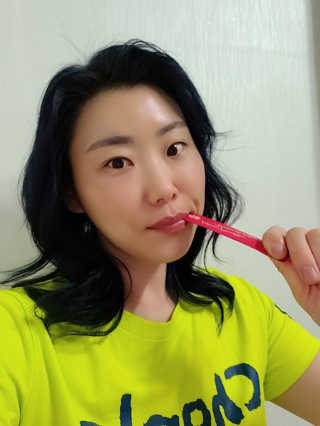 [하이헬스] 탱글탱글 이소플라 발효 석류 콜라겐 젤리 — 5점을 준 리뷰어가 2020년 6월 올린 사용 사진