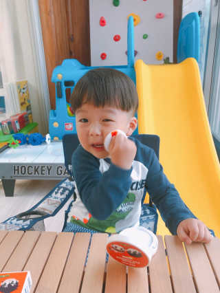 [아토앤오투]신비아파트 에디션 유아용 선케어 3종 랜덤 — 5점을 준 리뷰어가 2020년 5월 올린 사용 사진