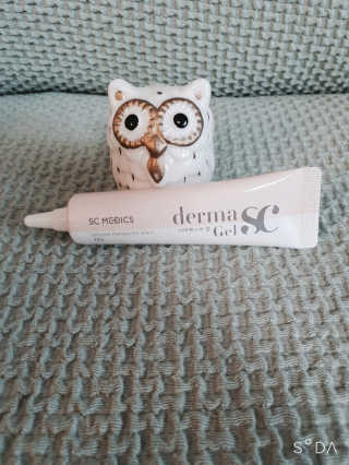 derma SC-Gel 더마에스씨 겔 20g — 4점을 준 리뷰어가 2020년 4월 올린 사용 사진