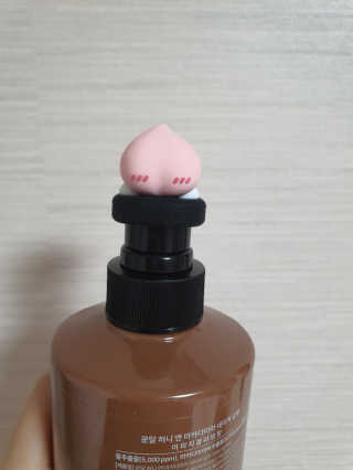 KUNDAL [쿤달 X 카카오프렌즈] 샴푸/트리트먼트 500ml 2구 세트 — 5점을 준 리뷰어가 2020년 11월 올린 사용 사진