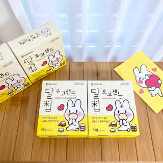 네이처오다 달칩 초코샌드 — 5점을 준 리뷰어가 2020년 6월 올린 사용 사진