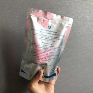 [설랩] 클렌징워터 세안수 500ml x 6팩 — 5점을 준 리뷰어가 2020년 9월 올린 사용 사진