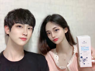 [트리티스] 엔자임 파우더 워시 50g — 5점을 준 리뷰어가 2020년 10월 올린 사용 사진