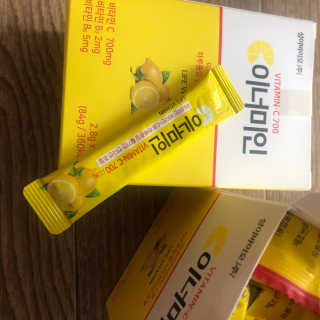 이너미인 VITAMIN-C 700 — 5점을 준 리뷰어가 2020년 9월 올린 사용 사진