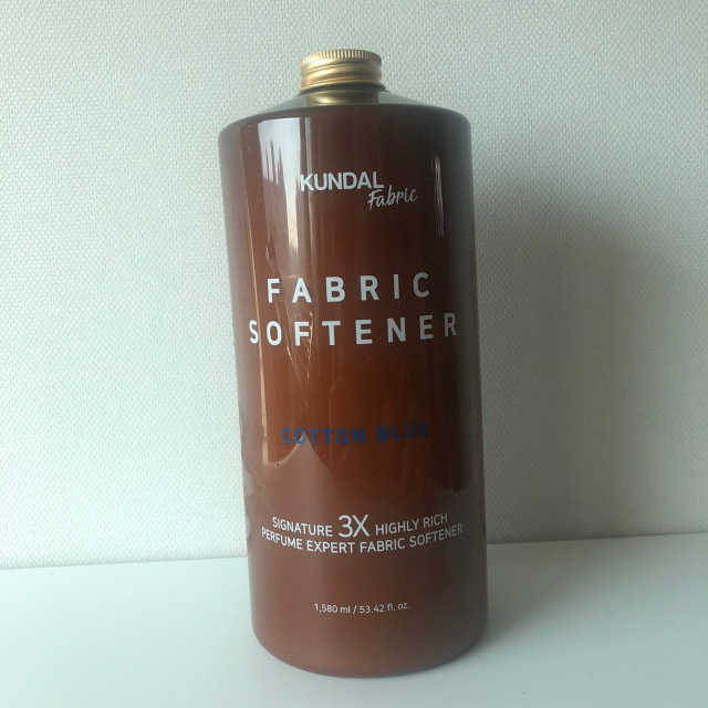쿤달 시그니처 3배 초고농축 섬유유연제 1580ml 리뷰 사진