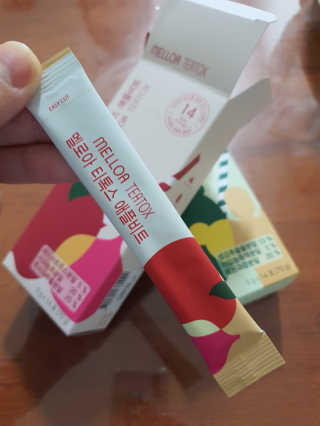 멜로아티톡스 애플비트, 진저라임 상큼하게 가벼워질 땐 멜로아티톡스 애플비트 진저라임 — 4점을 준 리뷰어가 2020년 5월 올린 사용 사진