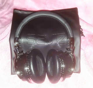 SEVIZ Bluetooth Headphones 10 3color — 5점을 준 리뷰어가 2020년 10월 올린 사용 사진