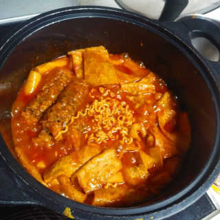 화곡미담 옛날 떡볶이 — 5점을 준 리뷰어가 2020년 4월 올린 사용 사진