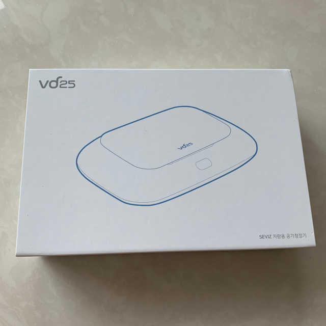 세비즈 음이온 차량용 공기청정기 VD25 리뷰 사진