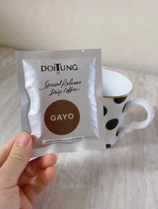 도이퉁 드립백 커피 60g 스페셜티 GAYO — 5점을 준 리뷰어가 2020년 12월 올린 사용 사진