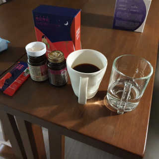 서울약사신협_쁘띠쁘띠타트체리콜라겐_20g x 14포 — 4점을 준 리뷰어가 2020년 12월 올린 사용 사진