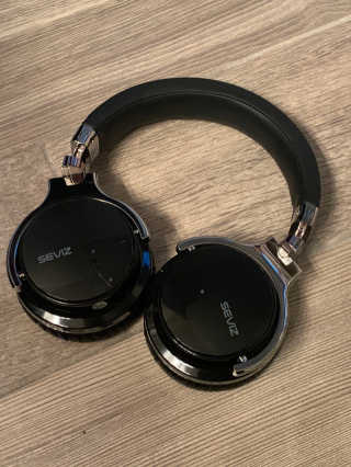 SEVIZ Bluetooth Headphones 10 3color — 5점을 준 리뷰어가 2020년 9월 올린 사용 사진