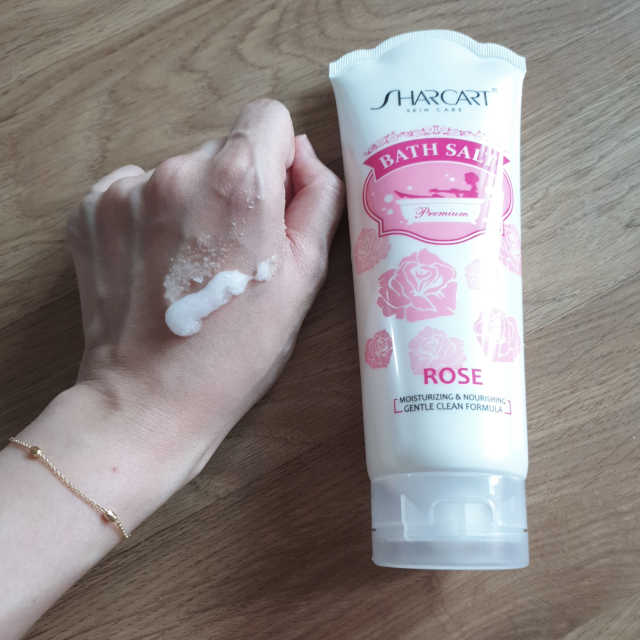샤카트 올인원 베쓰솔트 리뷰 사진