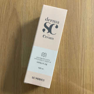 derma SC-Cream 더마에스씨 크림 100ml — 5점을 준 리뷰어가 2020년 4월 올린 사용 사진