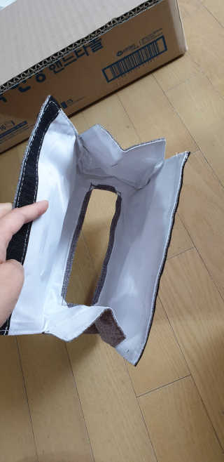 크리넥스 드라이셀 딱한장 핸드타올 — 5점을 준 리뷰어가 2020년 11월 올린 사용 사진