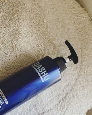 다슈코리아 다슈 데일리 단백질 한방 두피 골드 샴푸 500ml — 5점을 준 리뷰어가 2020년 4월 올린 사용 사진