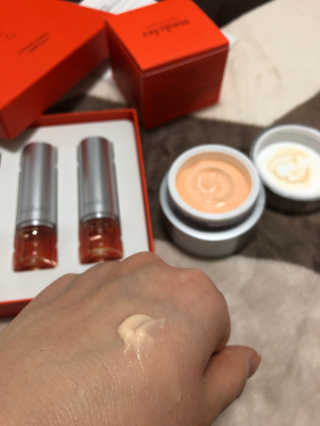 메디페르 [ 1+1 ] 루테인앰플세트 1개 + 루테인크림 50ml 1개 — 4.5점을 준 리뷰어가 2020년 11월 올린 사용 사진