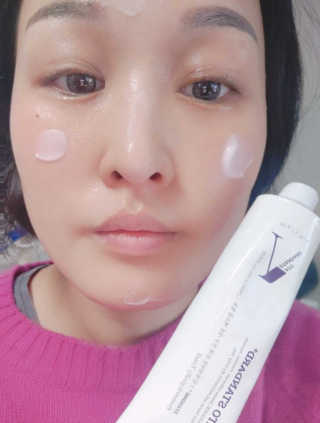 아토스탠다드 인텐시브 크림 — 4.5점을 준 리뷰어가 2020년 11월 올린 사용 사진
