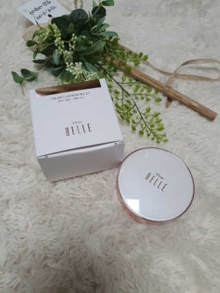 디어벨르 크림쿠션 DEAR BELLE CREAM COUSION — 5점을 준 리뷰어가 2020년 7월 올린 사용 사진