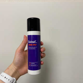 달리프 글램 샤이닝 스프레이 150ml — 5점을 준 리뷰어가 2020년 6월 올린 사용 사진